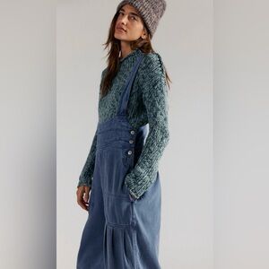 Felix Tapered Overalls in Flint Stone